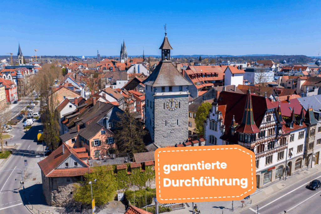 Garantierte Durchfuehrung Konstanz