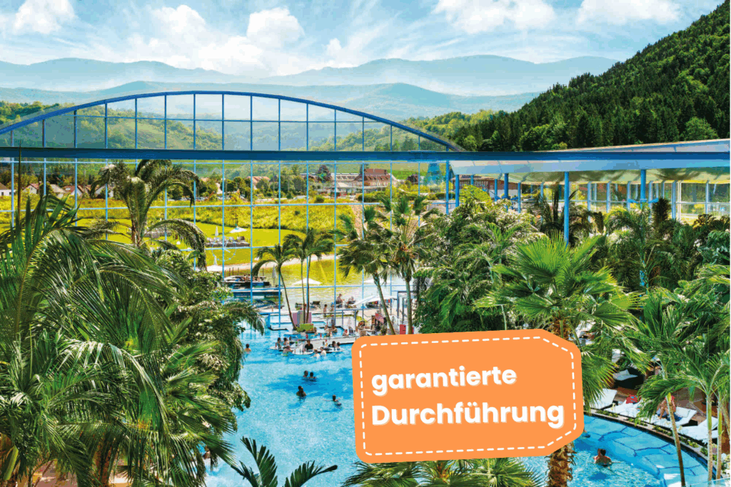 Garantierte Durchfuehrung Badeparadies Schwarzwald