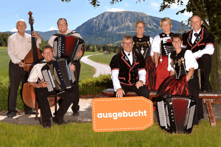 Jodlerquartett Gmüetlech und Ländlertrio entweder oder