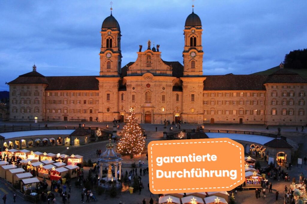 Garantierte Durchfuehrung Weihnachtsmarkt Einsiedeln