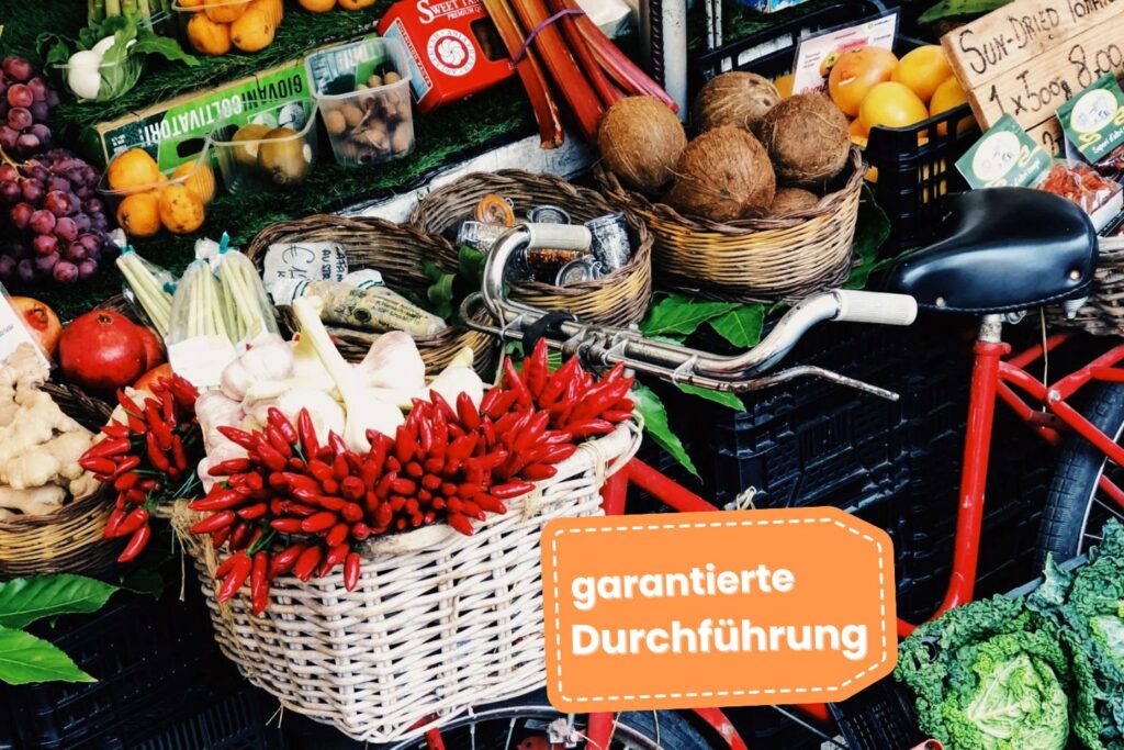 Markt in Como Garantierte Durchfuehrung