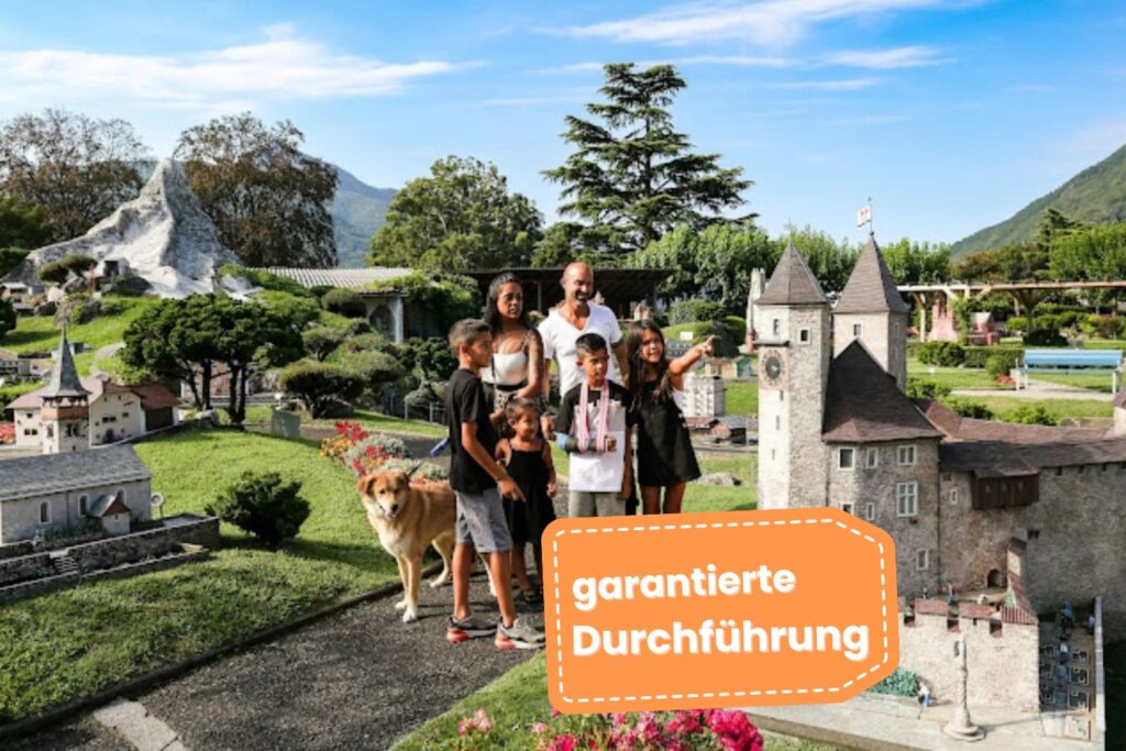 Swiss Miniature Garantierte Durchfuehrung