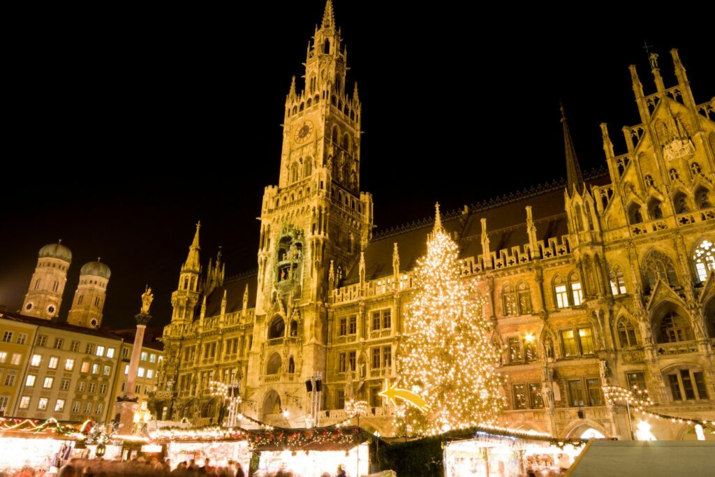 Weihnachtsmarkt Muenchen