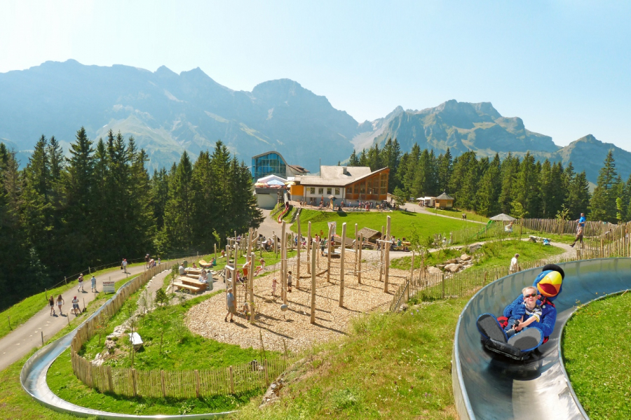 sommerrodelbahn brunni 1