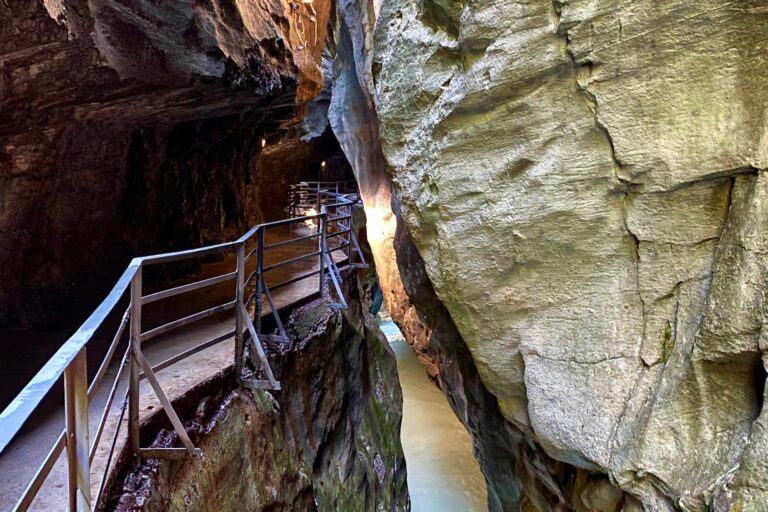 Aareschlucht Geländer