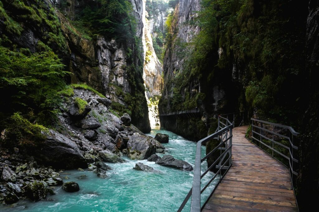 Aareschlucht Schulen