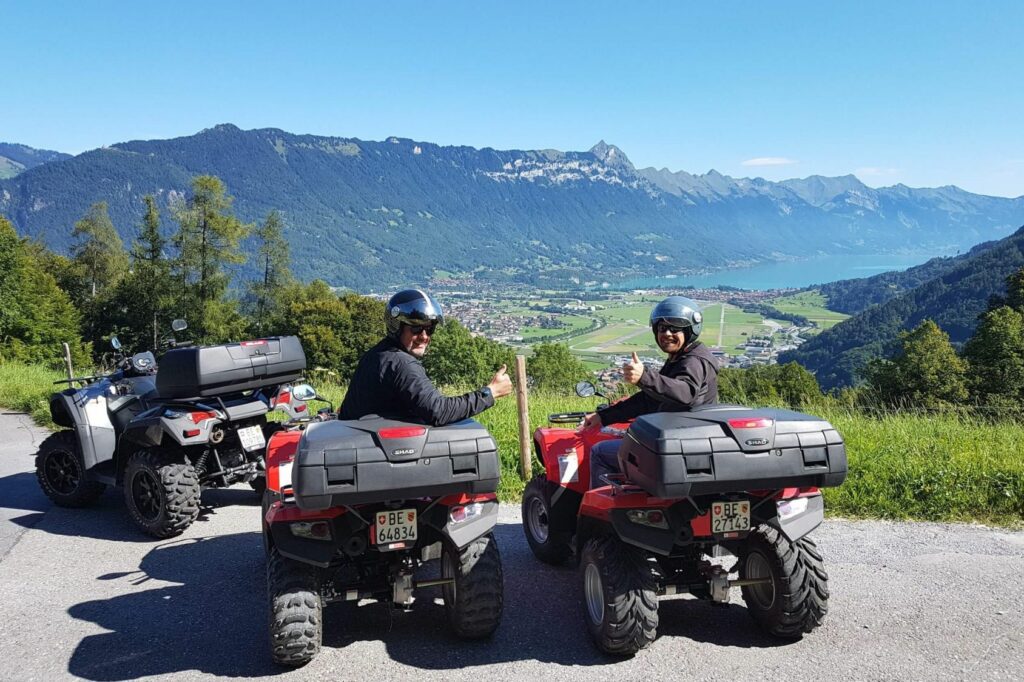 Quadtour Interlaken