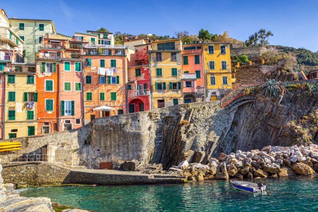 Cinque Terre Reise