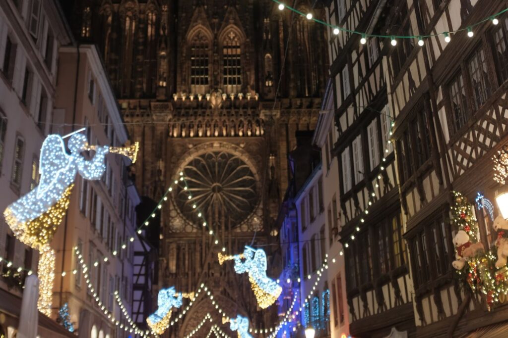 Mulhouse Beleuchtung