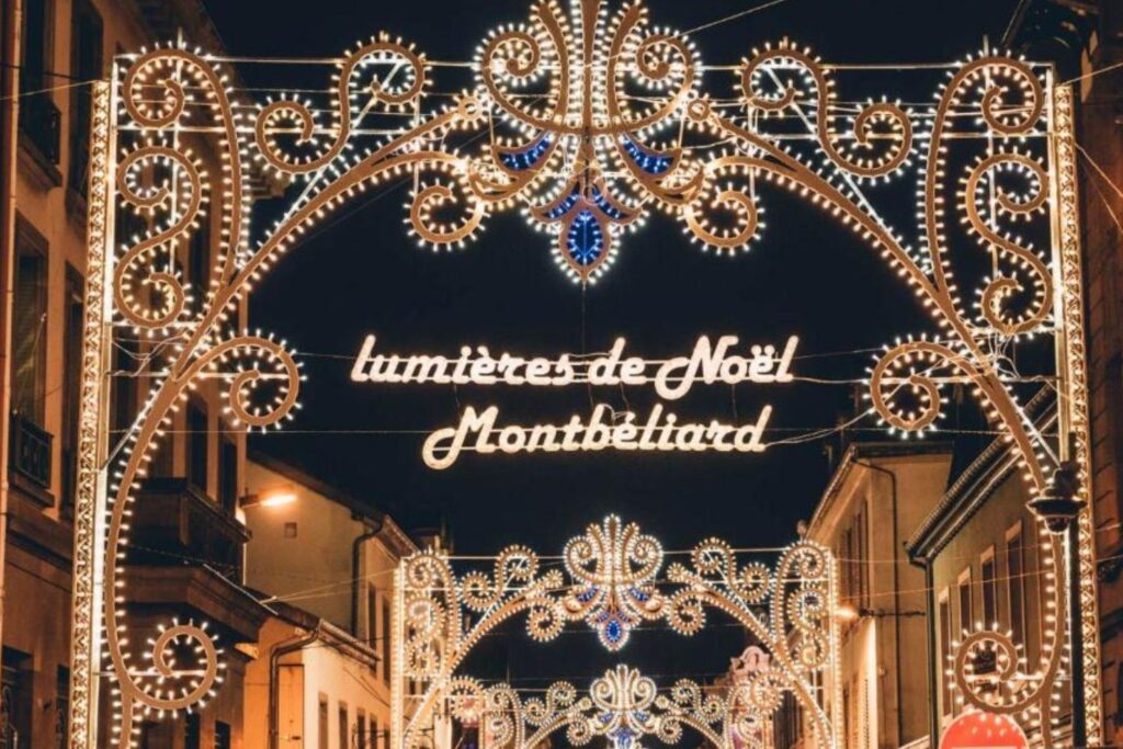 Weihnachtsmakrt Montbeliard