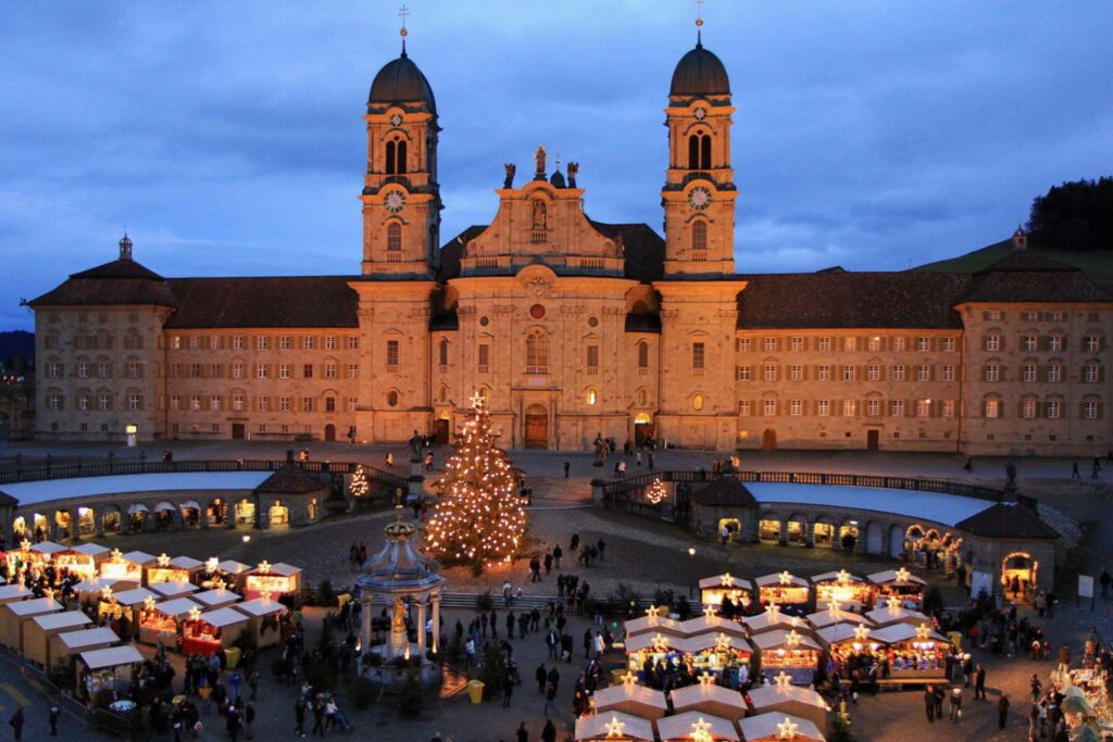 Weihnachtsmarkt Einsiedeln