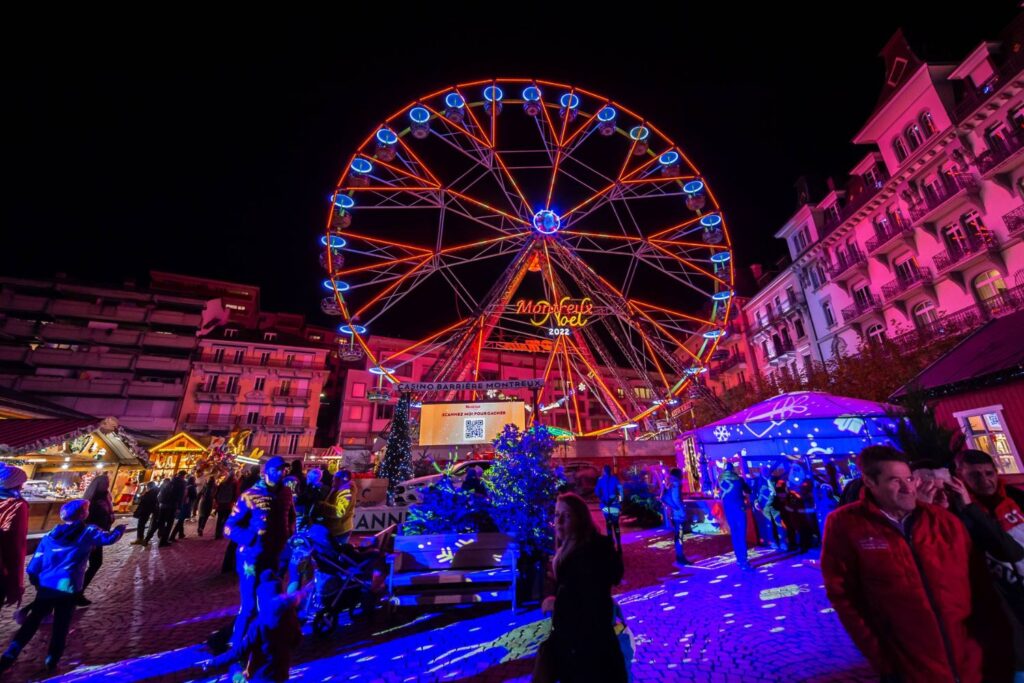 Weihnachtsmarkt Montreux