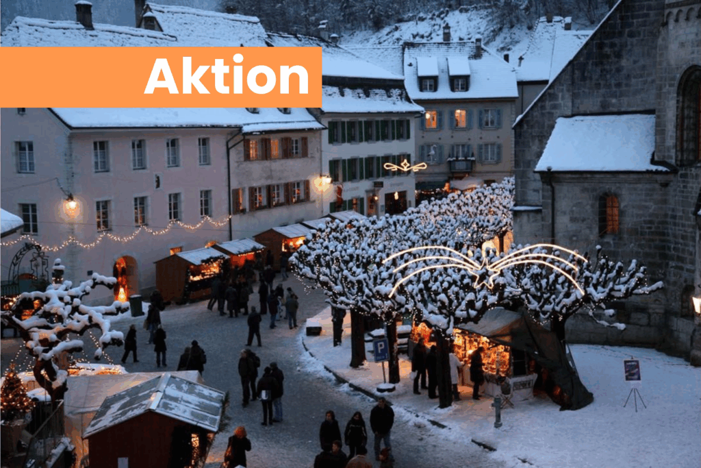 Aktion Aktion Weihnachtsmarkt St. Ursanne 1