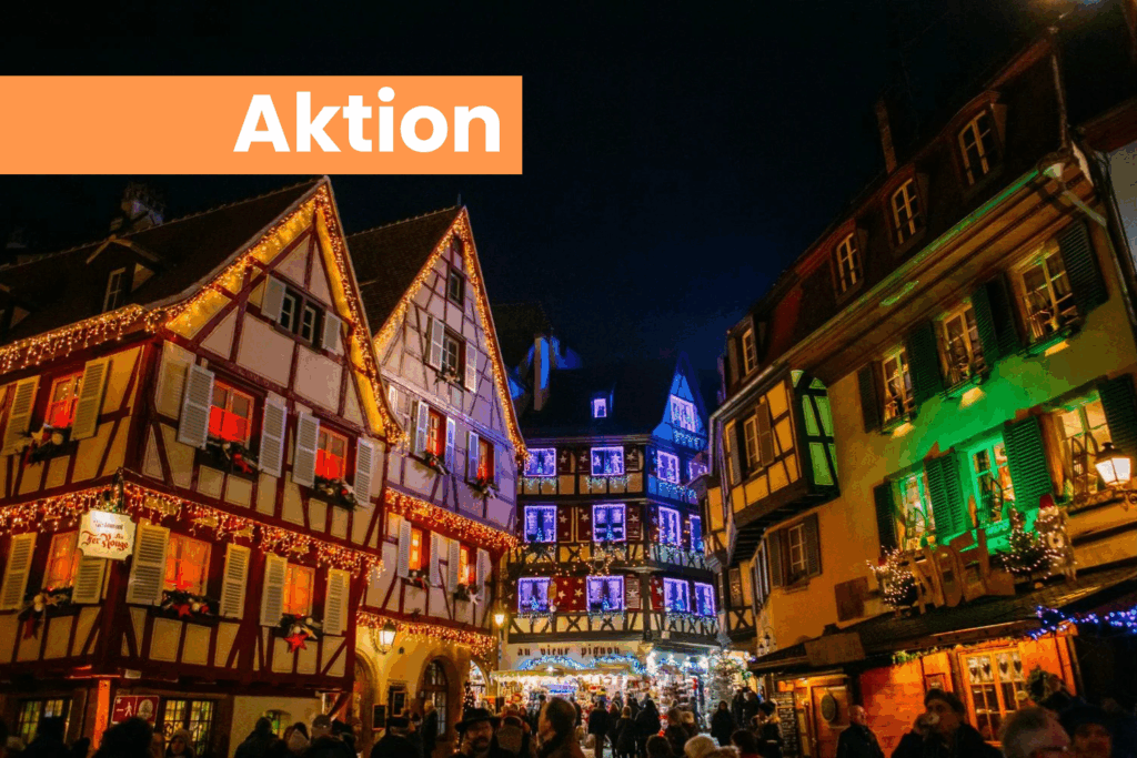 Aktion Weihnachtsmarkt Colmar 1