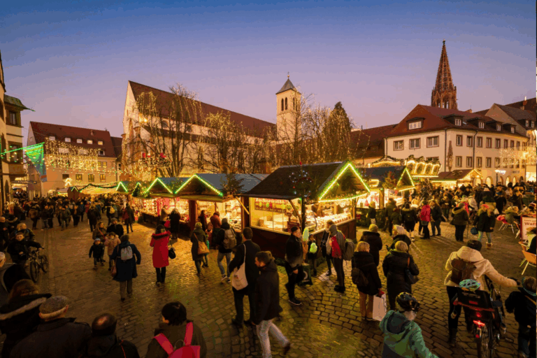 Weihnachtsmarkt Freiburg