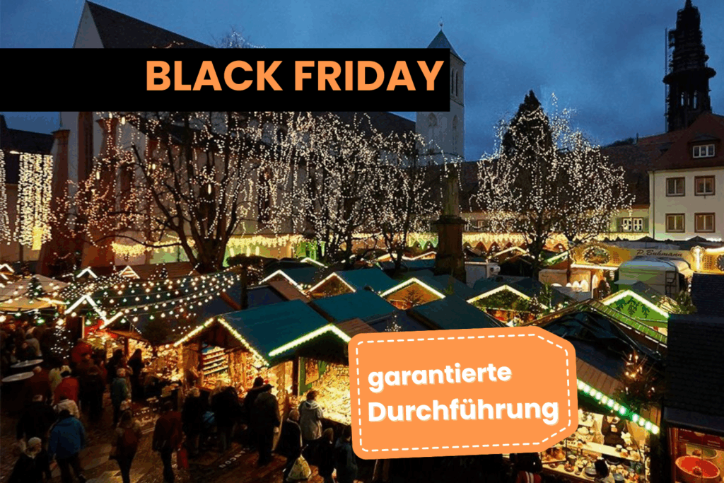 Aktion Weihnachtsmarkt Freiburg