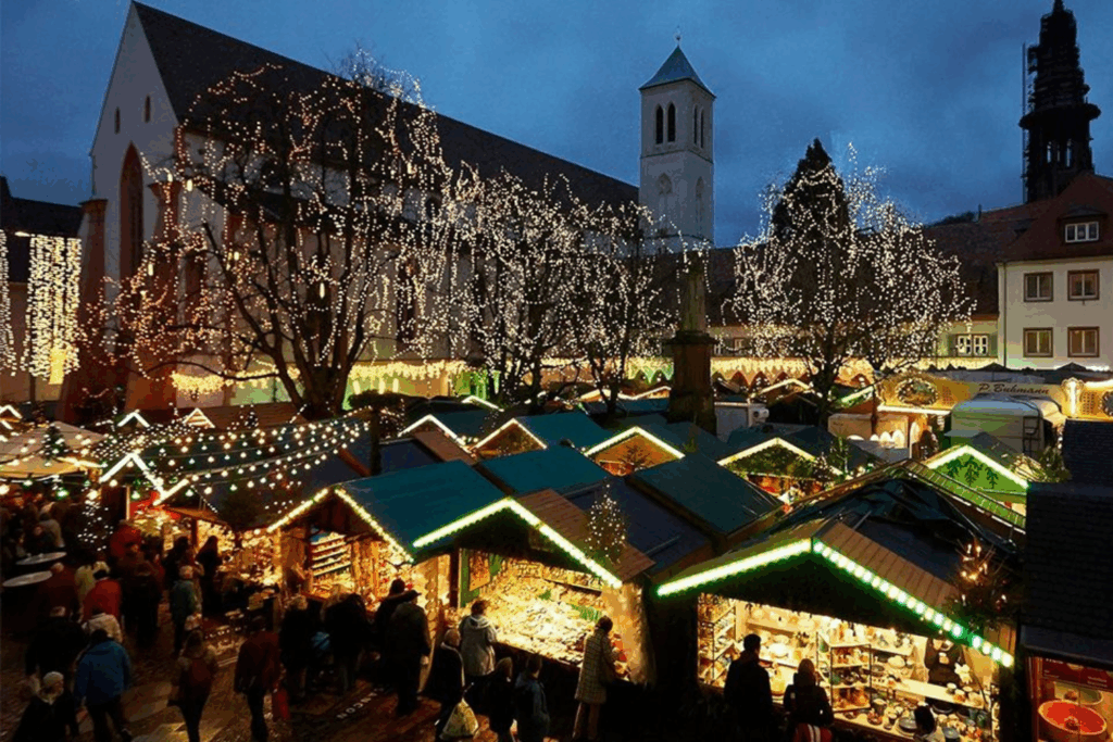 Aktion Weihnachtsmarkt Freiburg 2