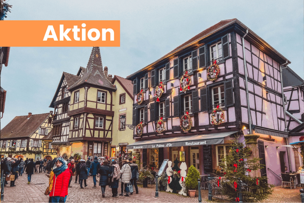 Aktion Weihnachtsmarkt Kaysersberg
