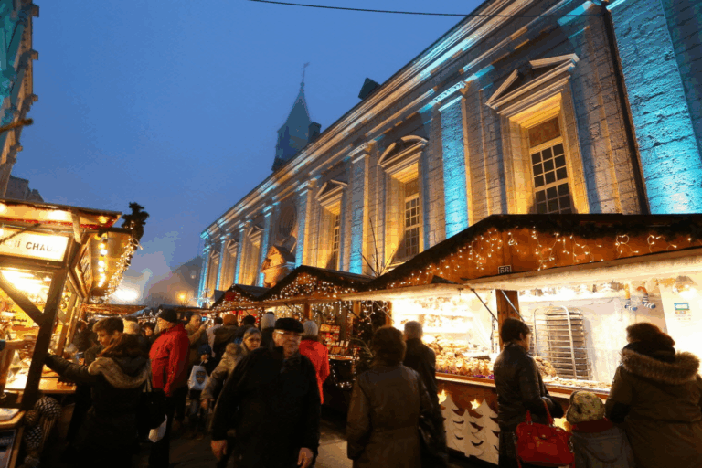 Weihnachtsmakrt Montbéliard