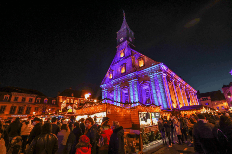 Weihnachtsmakrt Montbéliard