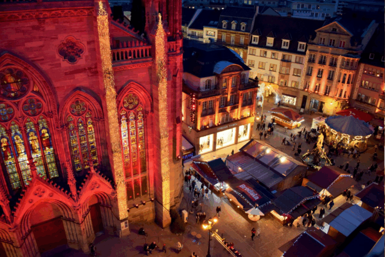Weihnachtsmarkt Mulhouse