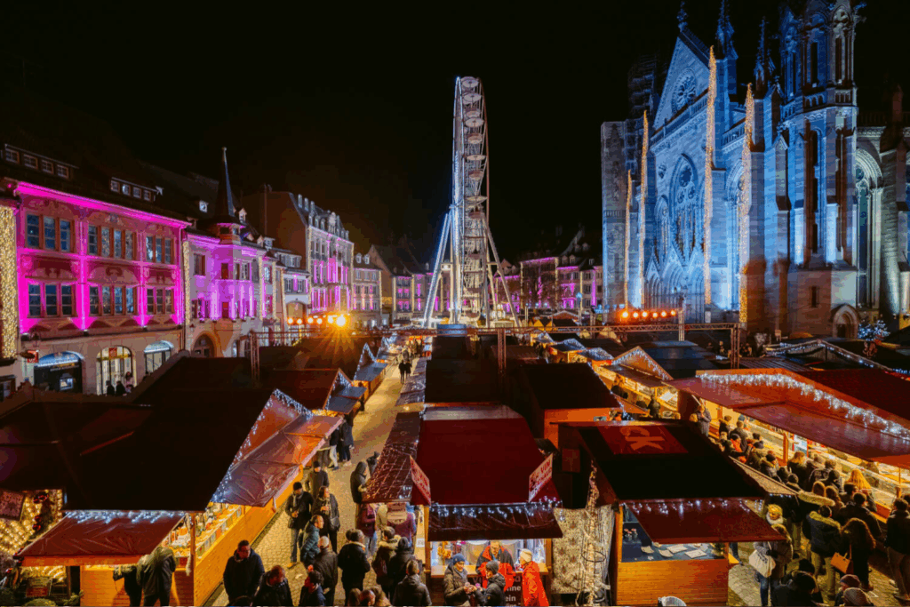 Aktion Weihnachtsmarkt Mulhouse 3