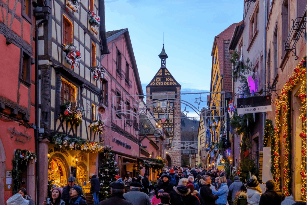 Aktion Weihnachtsmarkt Riquewihr 1