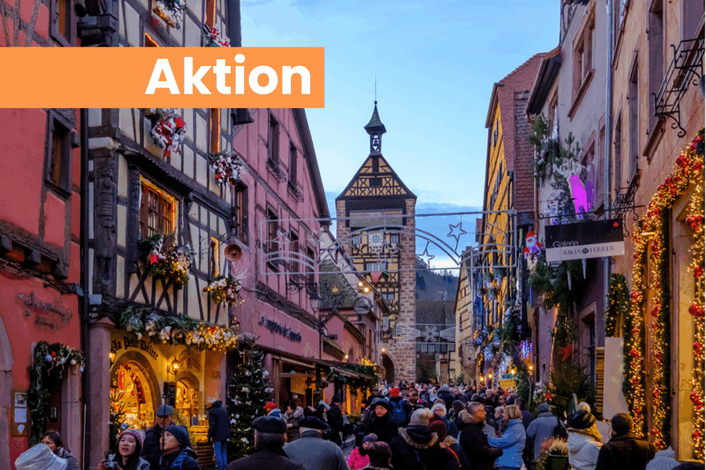 Aktion Weihnachtsmarkt Riquewihr 2