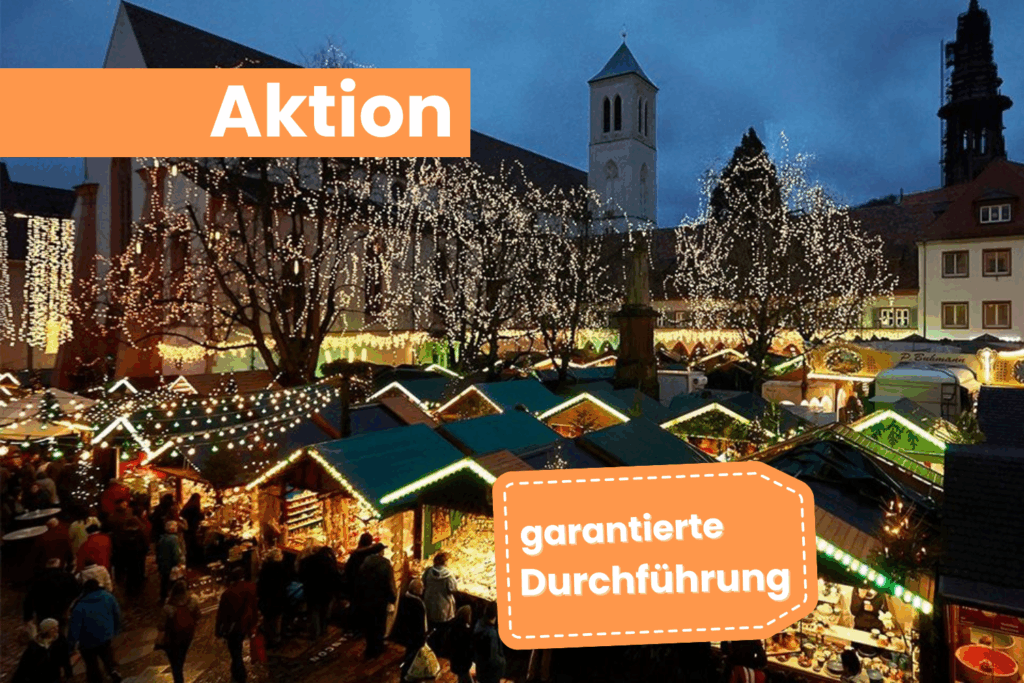 Aktiongarantierte Durchfuehrung Weihnachtsmarkt Freiburg 1