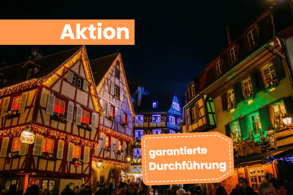 Garantiert Aktion Weihnachtsmarkt Colmar
