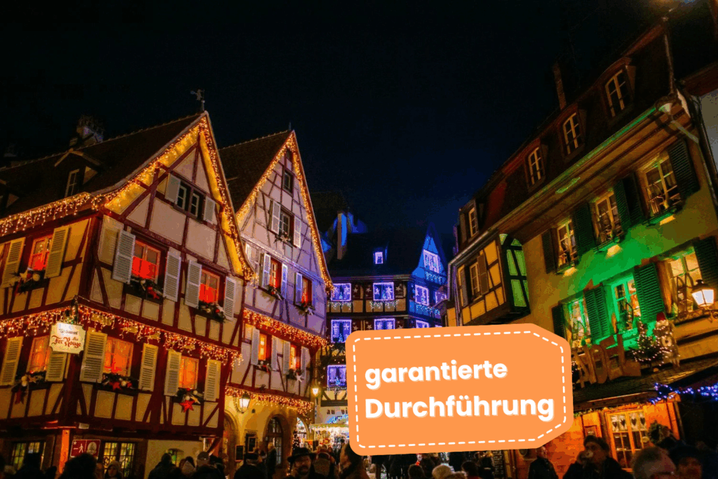 Garantiert Weihnachtsmarkt Colmar