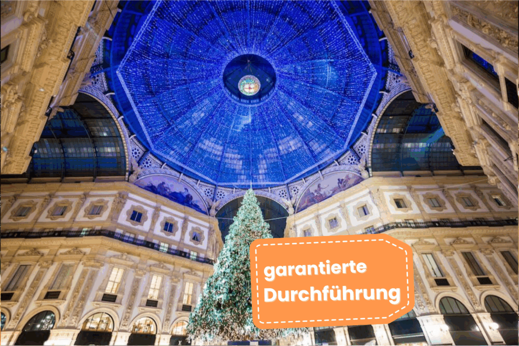 Garantiert Weihnachtsmarkt Mailand