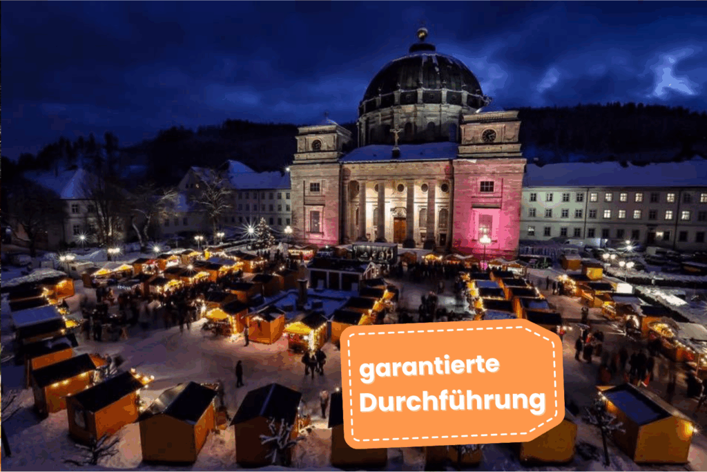 Garantiert Weihnachtsmarkt St. Blasien Waldshut