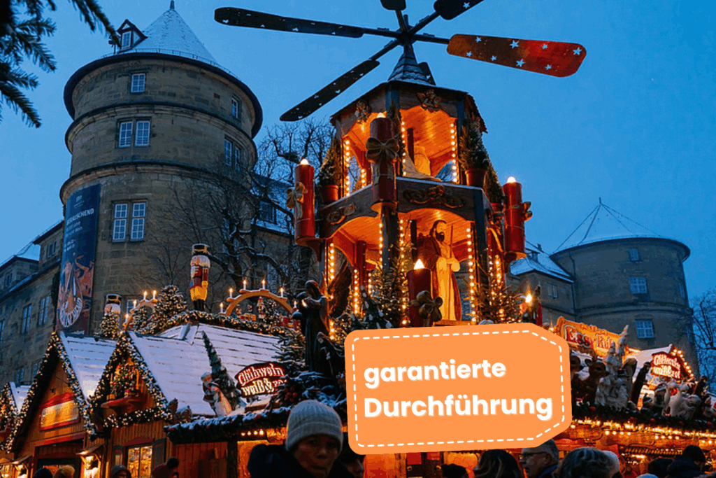 Garantierte Durchfuehrung Stuttgart