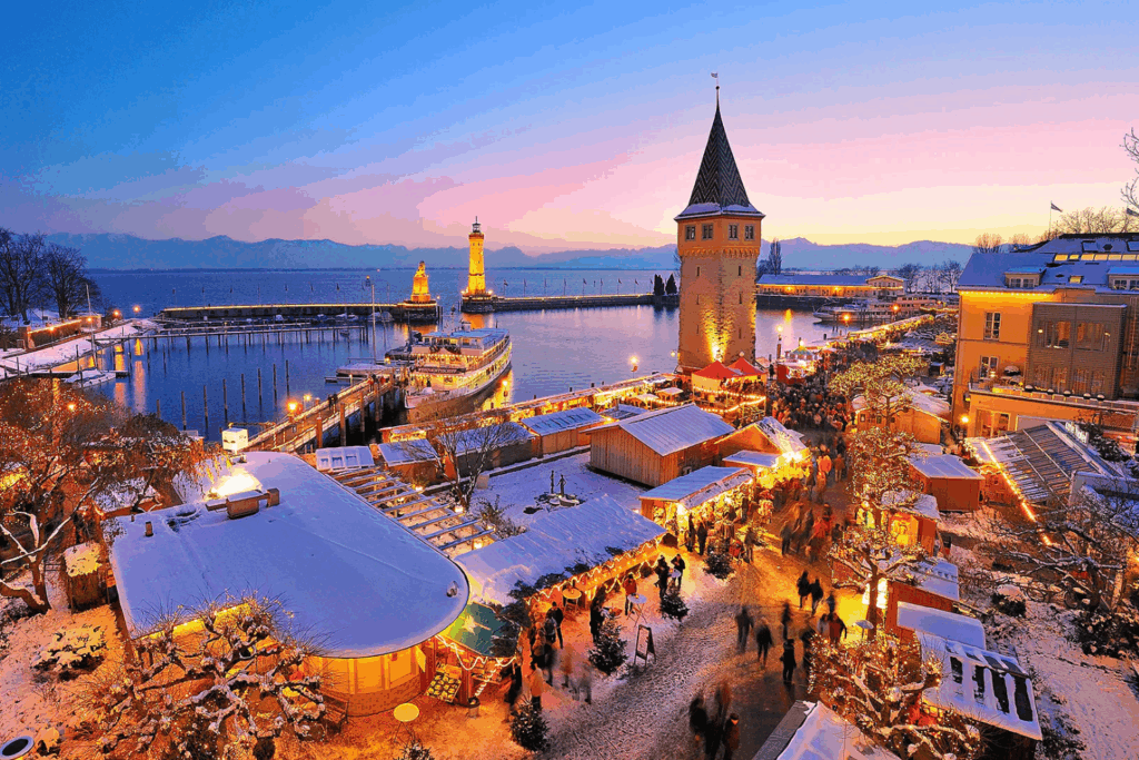 Garantierte Durchfuehrung Weihnachtsmarkt Lindau