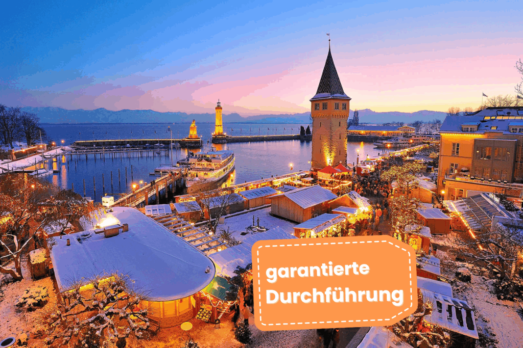 Garantierte Durchfuehrung Weihnachtsmarkt Lindau 2