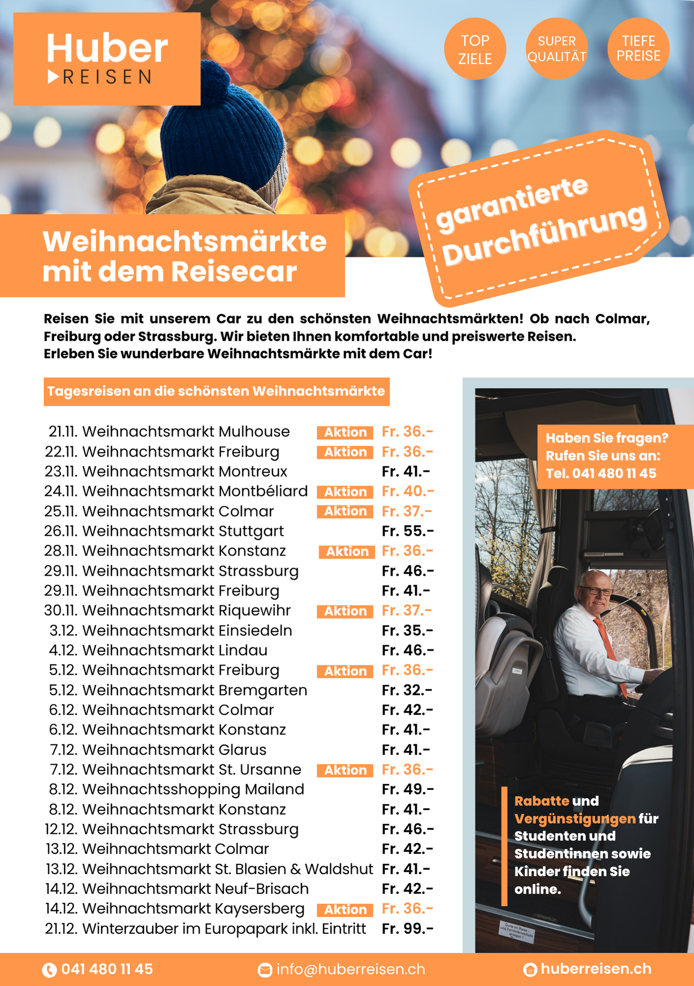 Garantierte Durchfuehrung von Katalog Massenversand 2025 148 x 210 mm