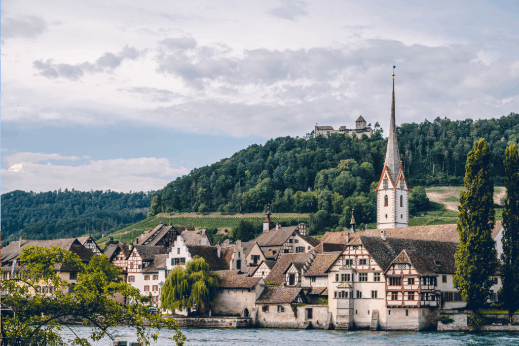 Rhein Bodensee und Glarnerland