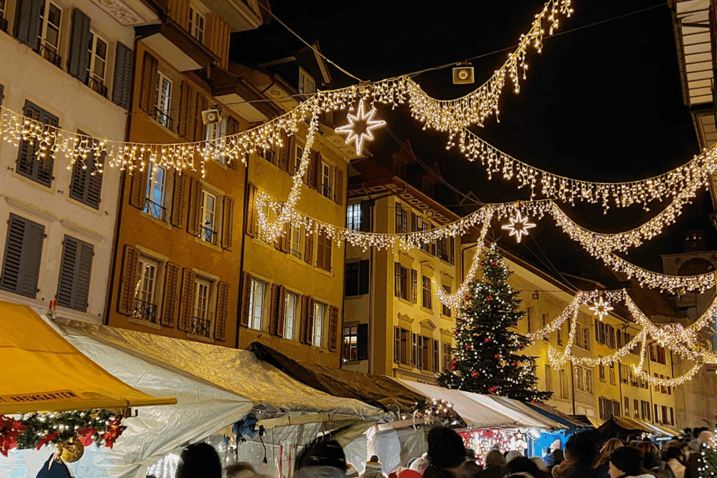 Weihnachtsmarkt Bremgarten