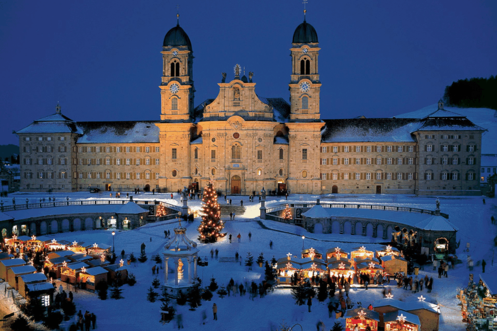 Weihnachtsmarkt Einsiedeln