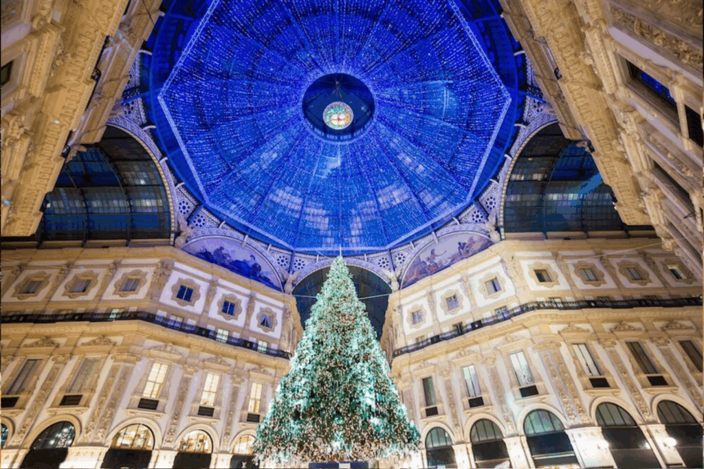 Weihnachtsmarkt Mailand