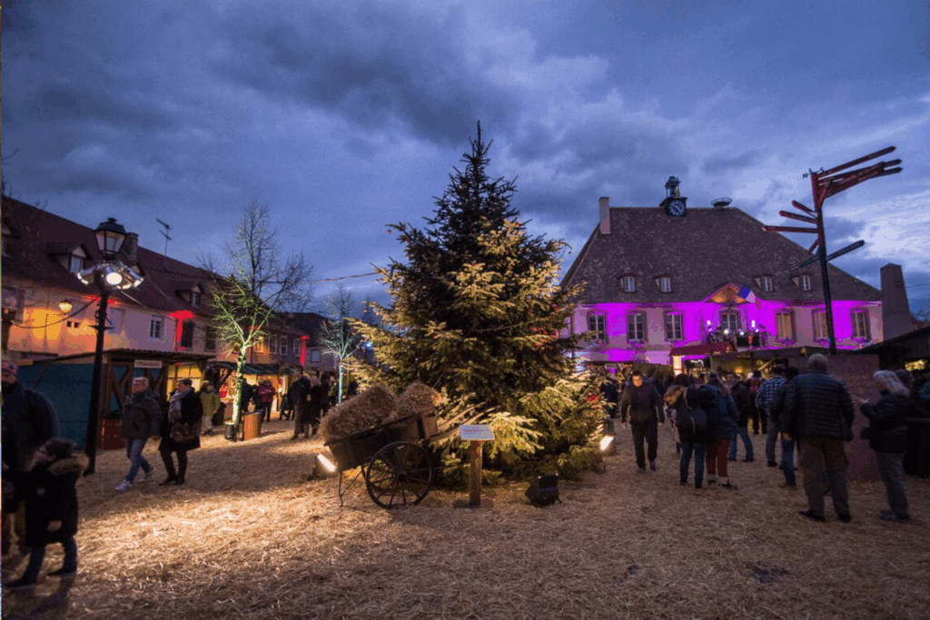 Weihnachtsmarkt Neuf Brisach 2