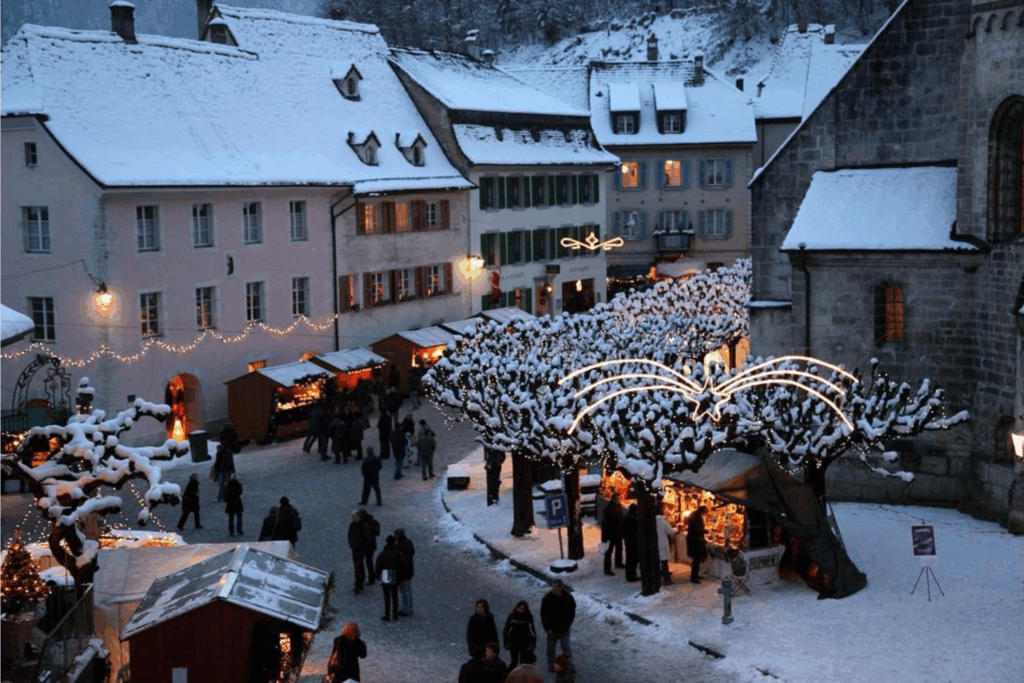 Weihnachtsmarkt St. Ursanne