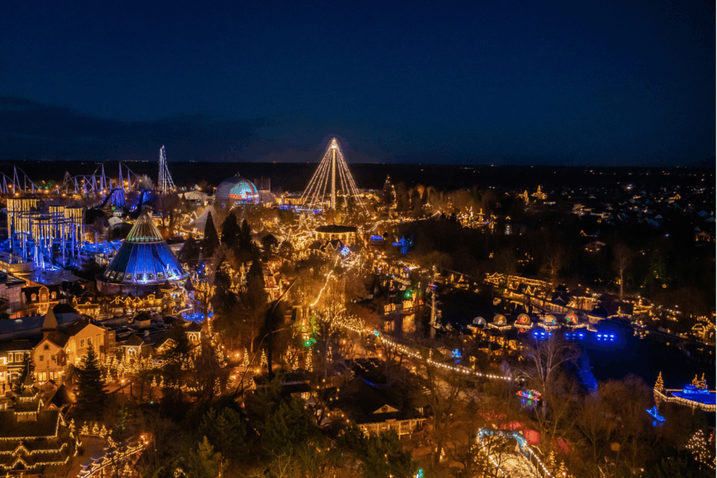 Winterzauber im Europapark 1