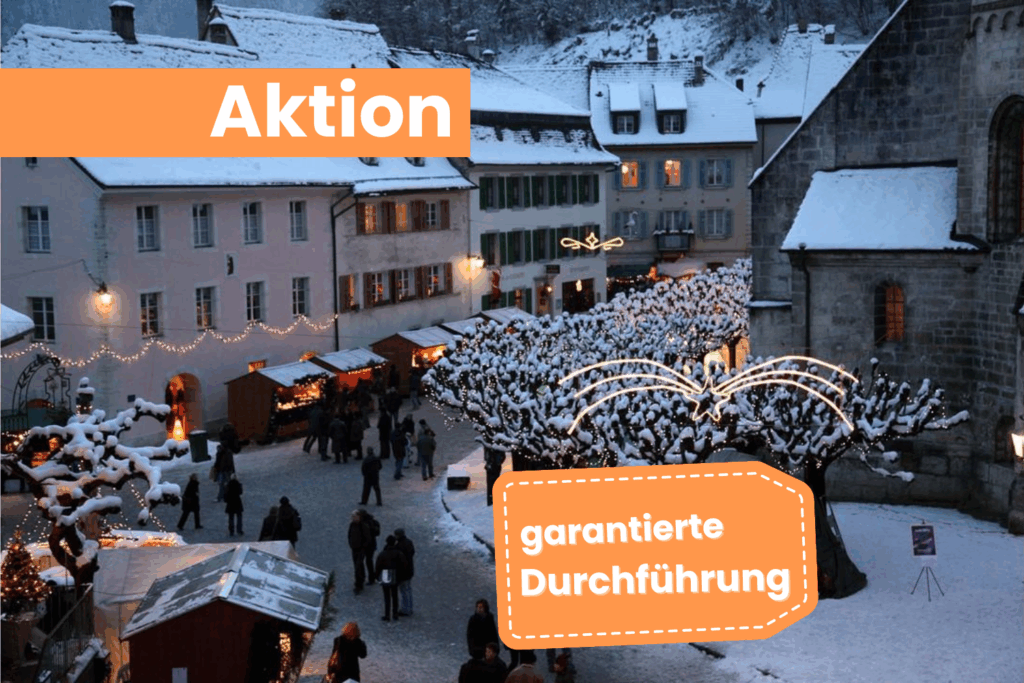 aktiongarantiert Weihnachtsmarkt St. Ursanne