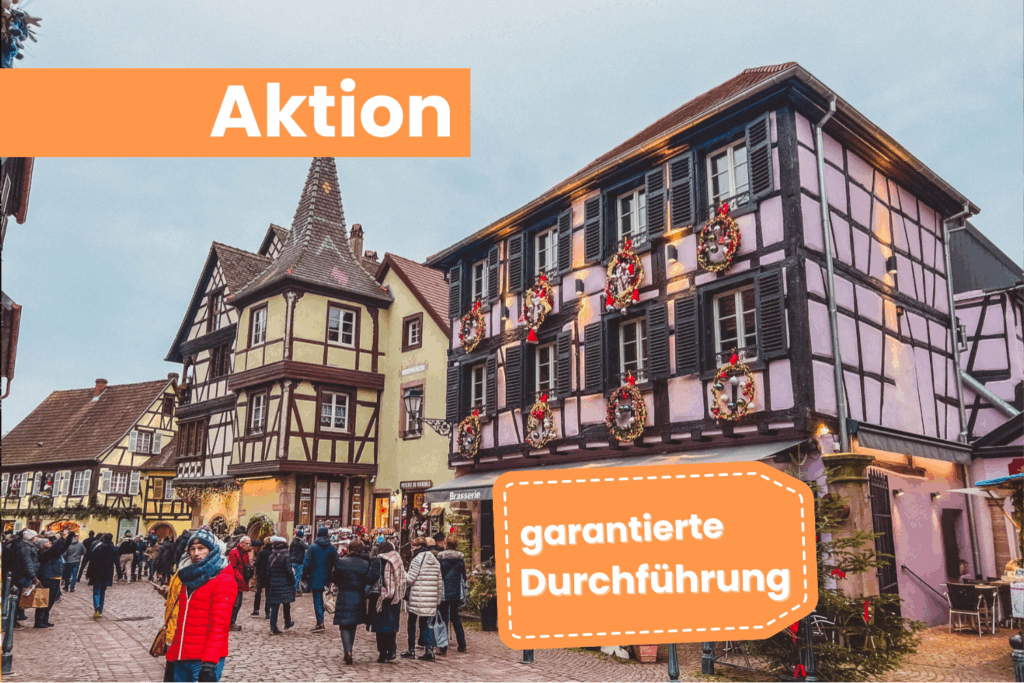 garantiert Aktion Weihnachtsmarkt Kaysersberg