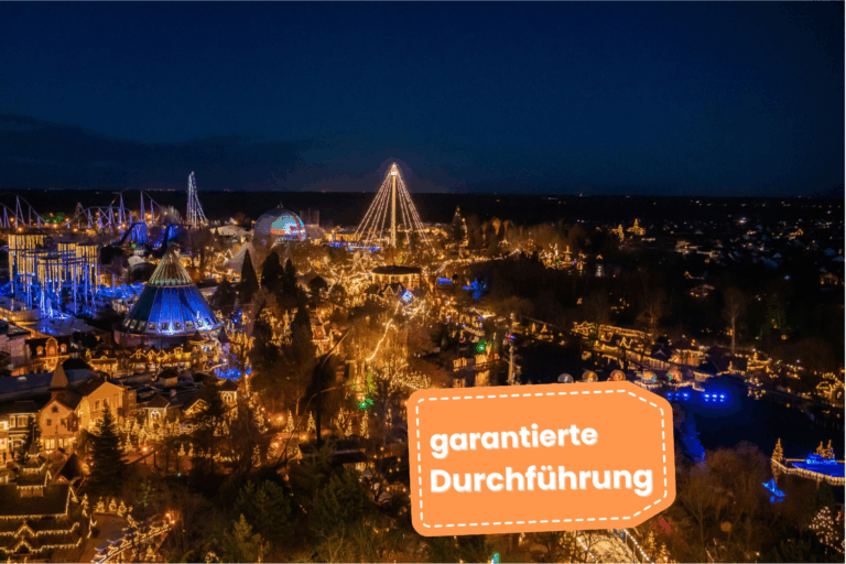 Winterzauber im Europapark