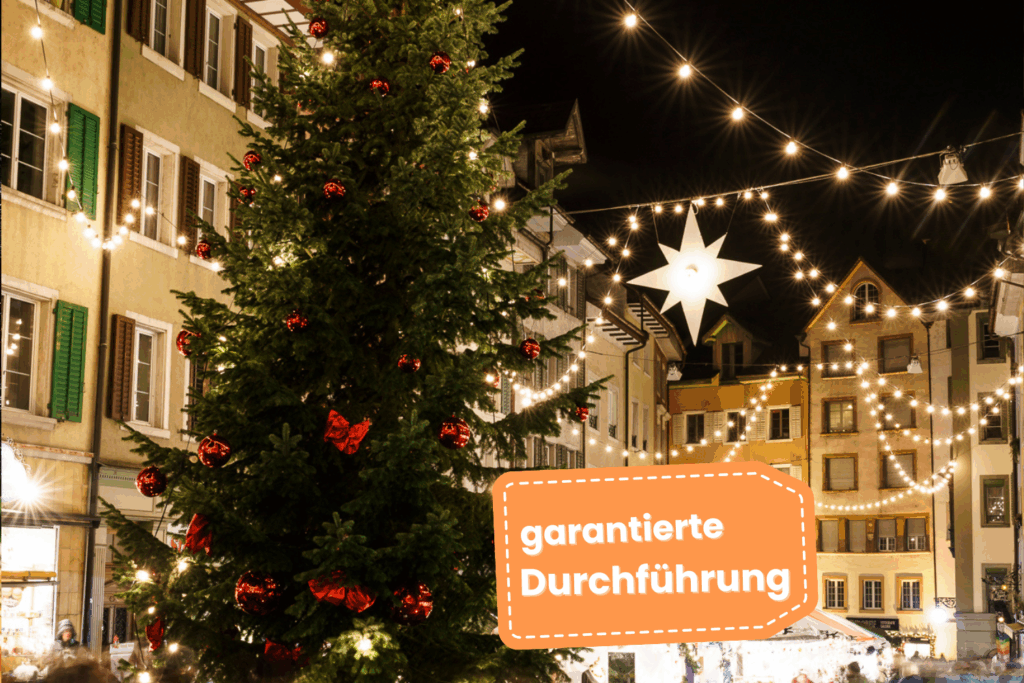 garantiert Weihnachtsmarkt Bremgarten