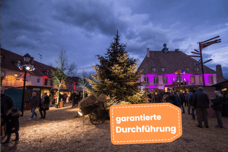 Weihnachtsmarkt Neuf-Brisach Das '17. Jh. Dorf'