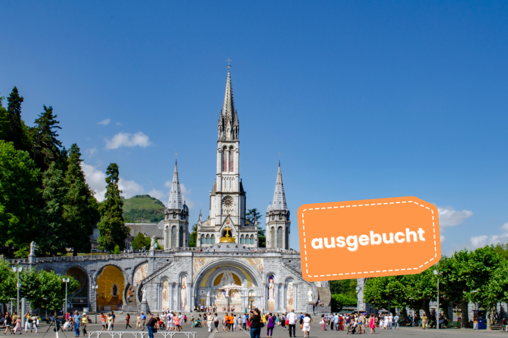 Ausgebucht Lourdes Reise 1